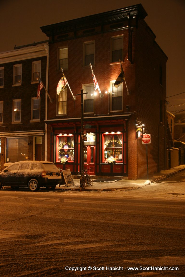 A night in Baltimore to see...