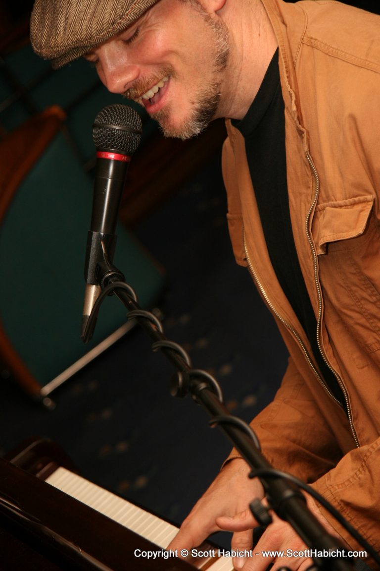 To listen to Kevin play some music.