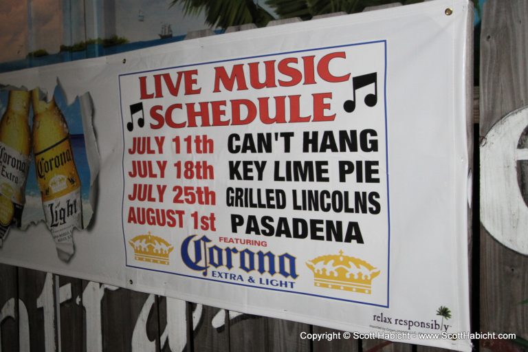 On Aug. 1st the bar moves.