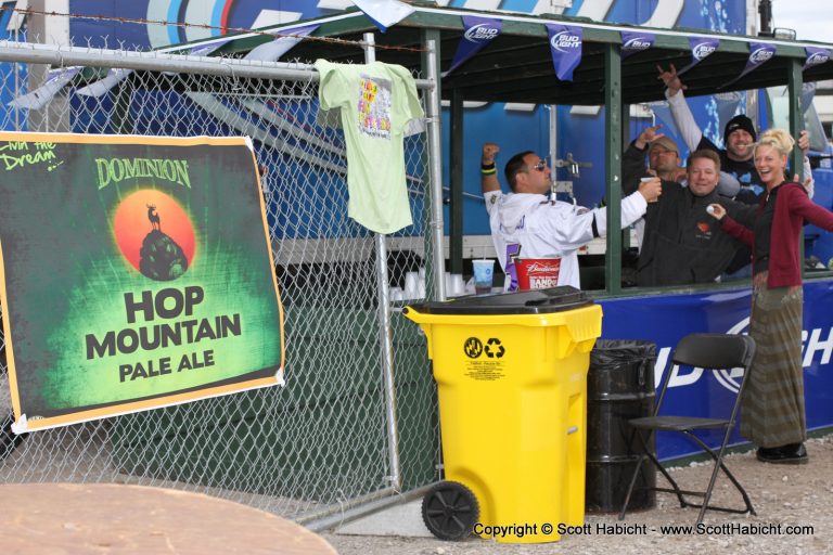 These guys poured our beer for the day and were a lot of fun.